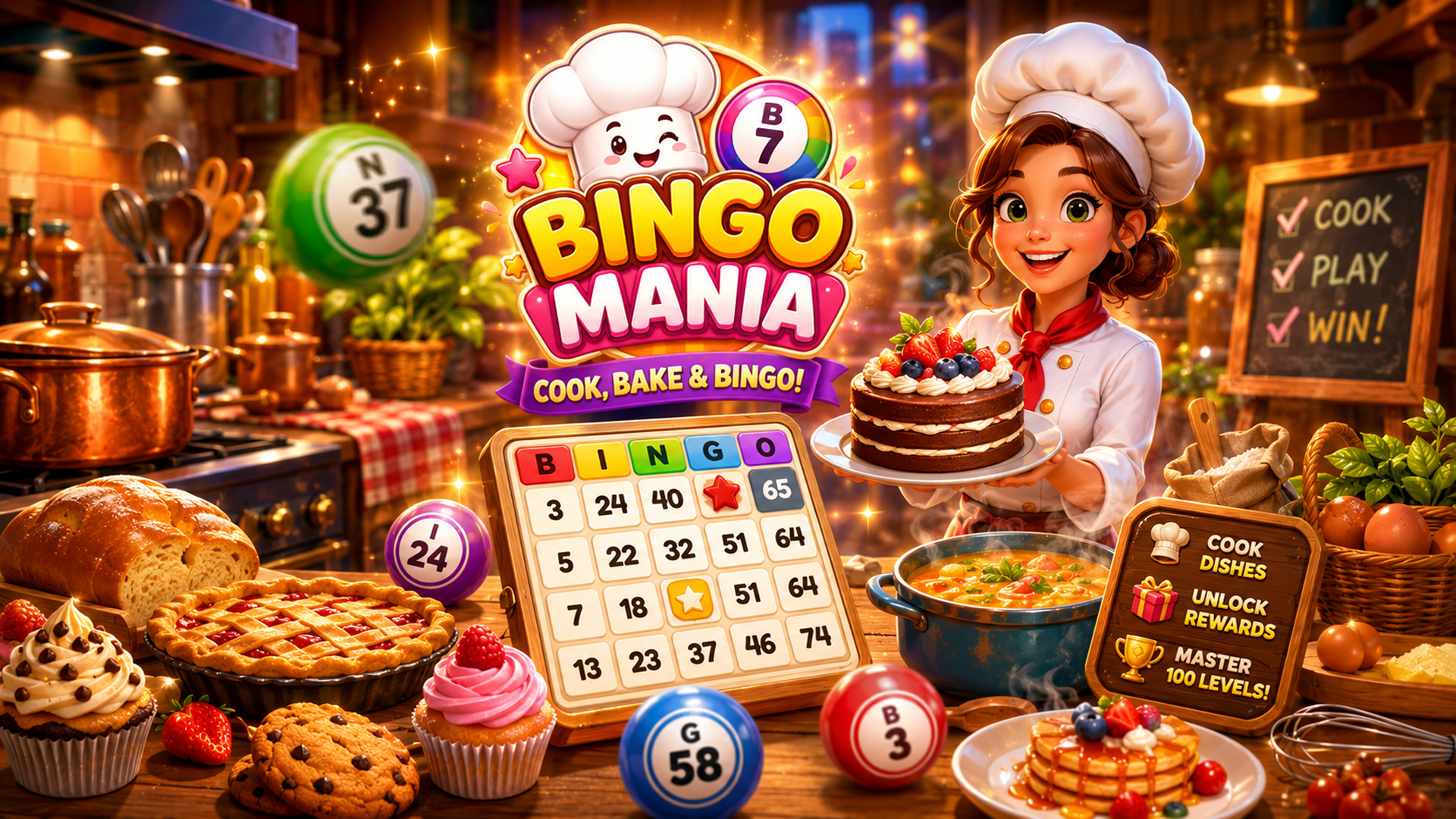 Bingo Mania cover art