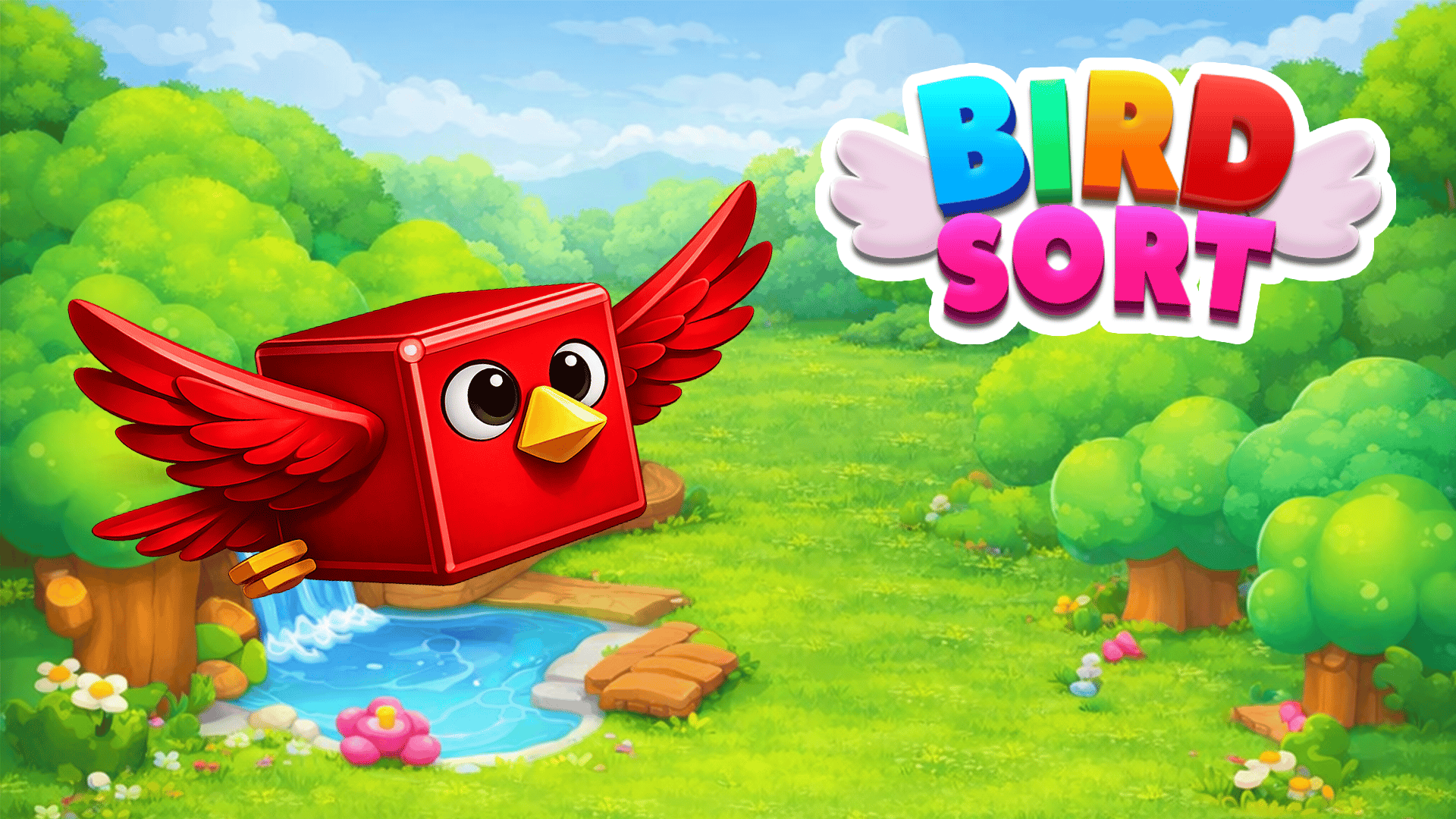 Visuel de Bird Sort