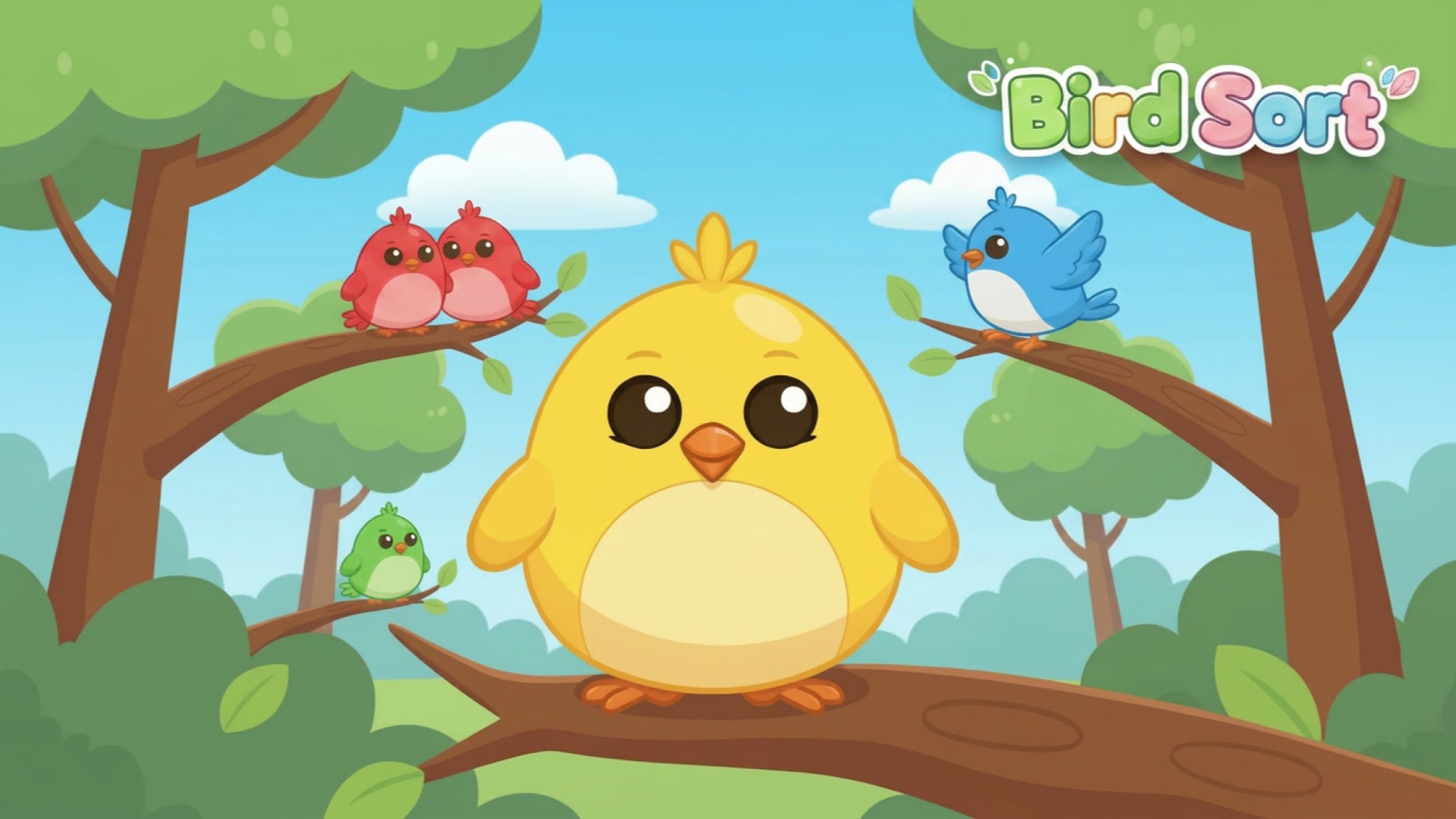 Gambar sampul Birdie Sort Puzzle