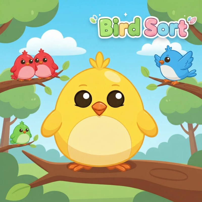 Birdie Sort Puzzle