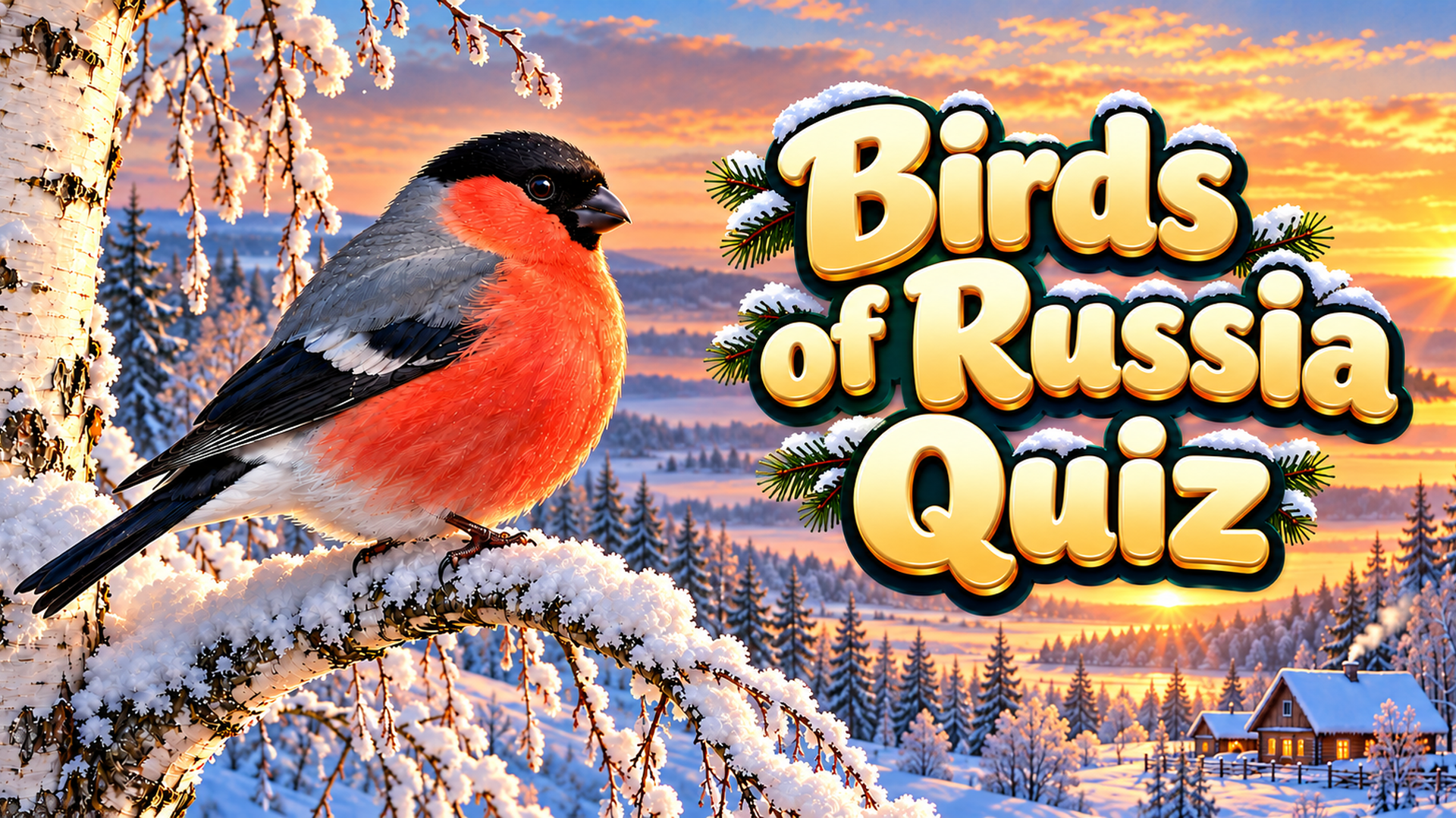 Birds of Russia Quiz
