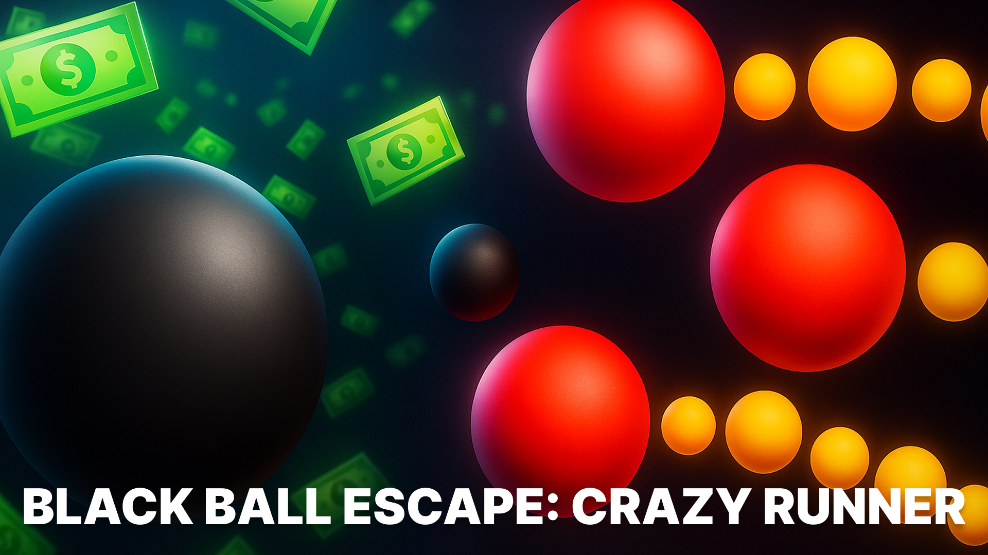 Black Ball Escape: Crazy Runner cover art