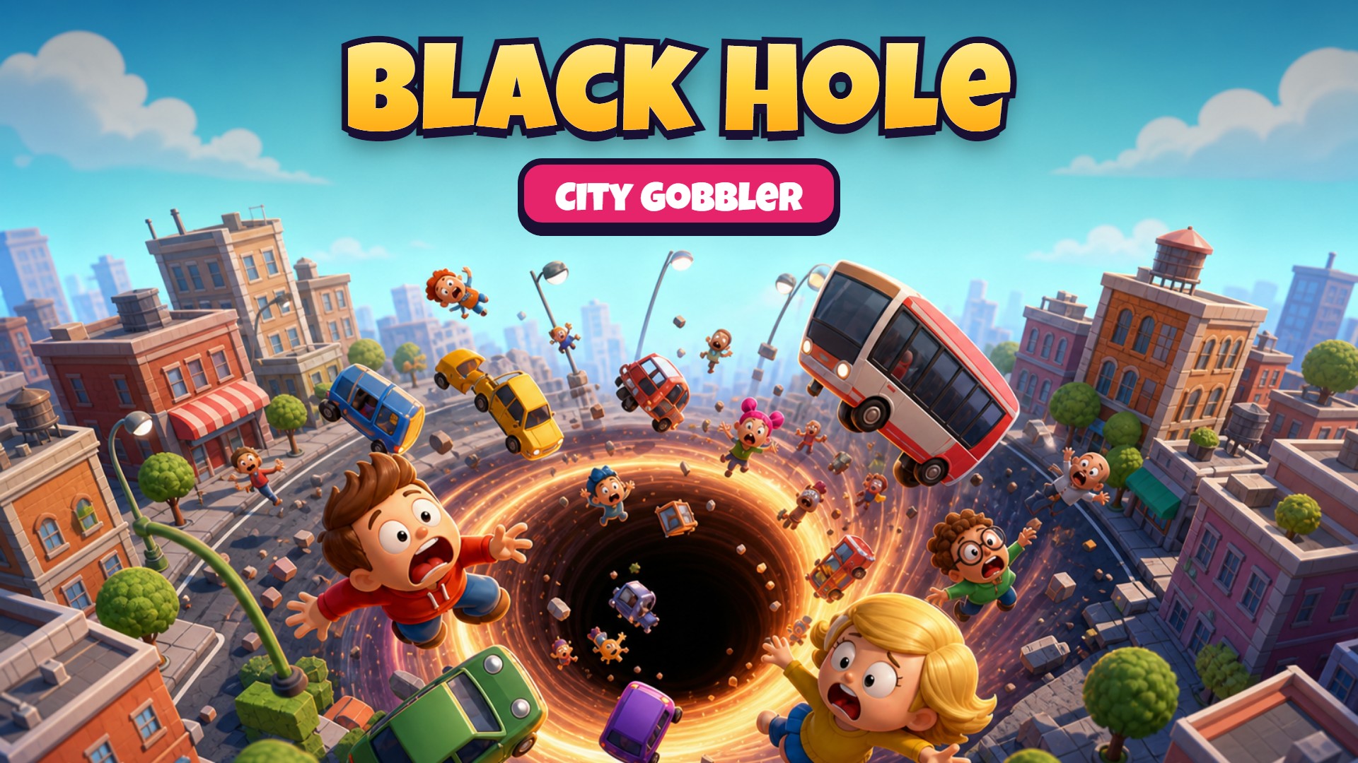 Black Hole: City Gobbler