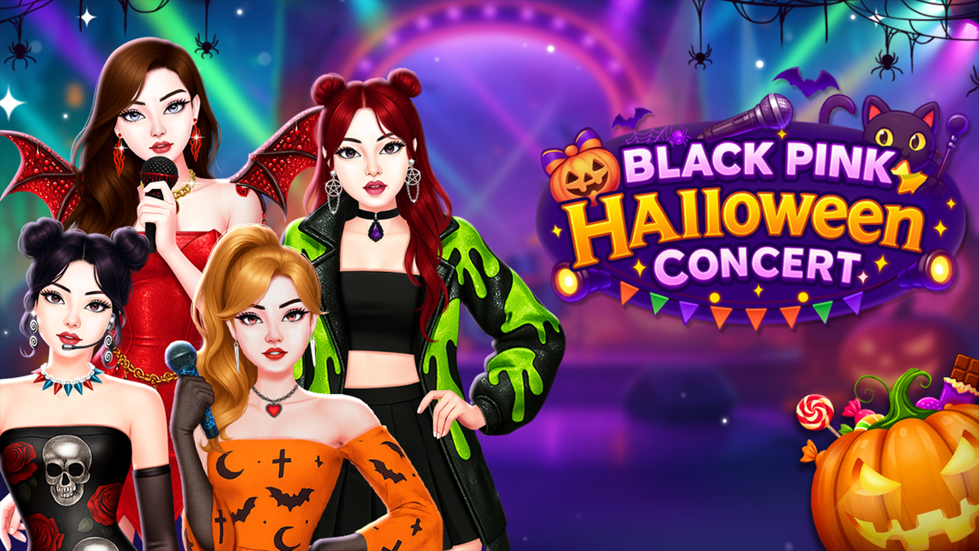 Black Pink Halloween Concert kapak resmi