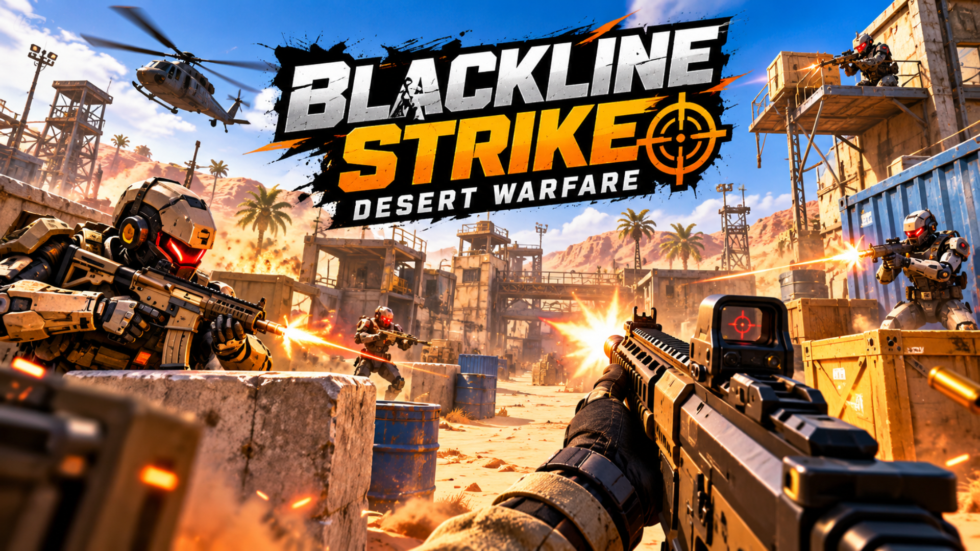 Blackline Strike: Desert Warfare