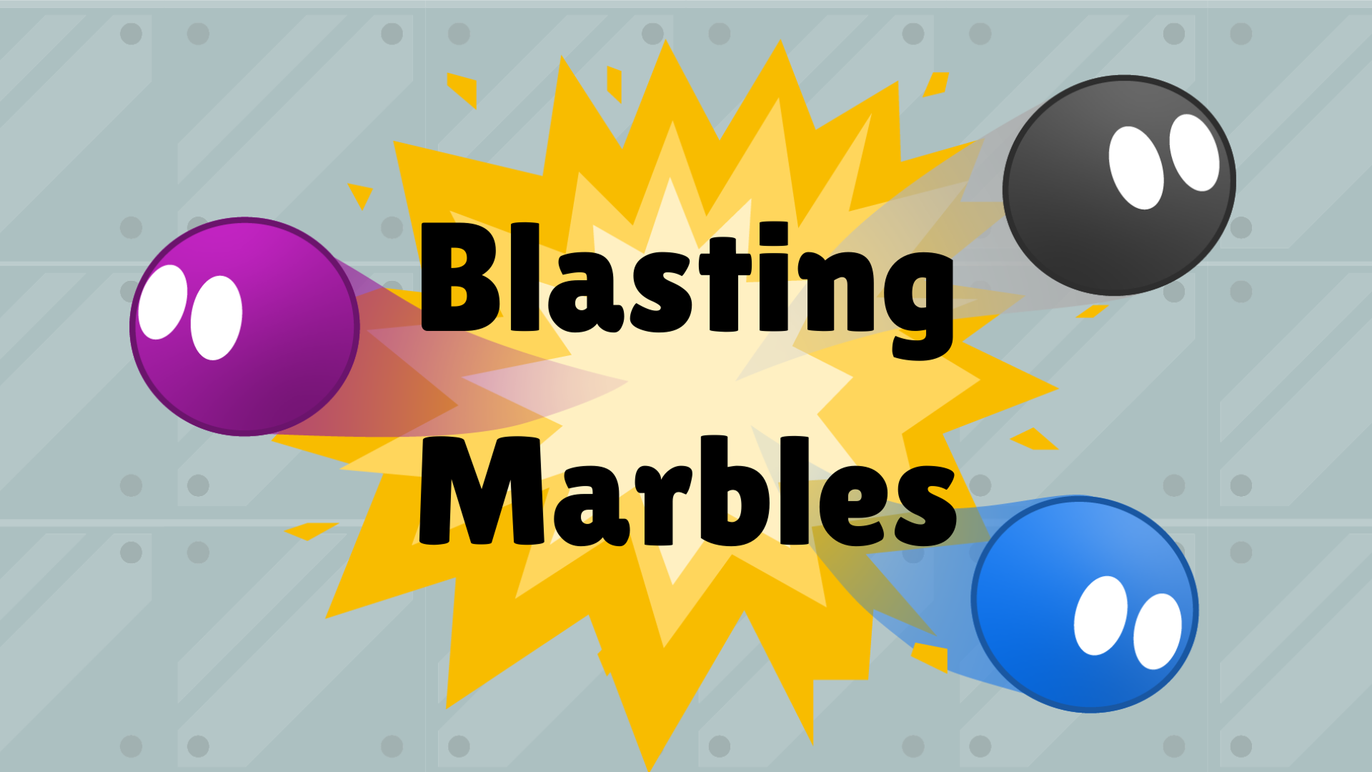 Arte da capa de Blasting Marbles
