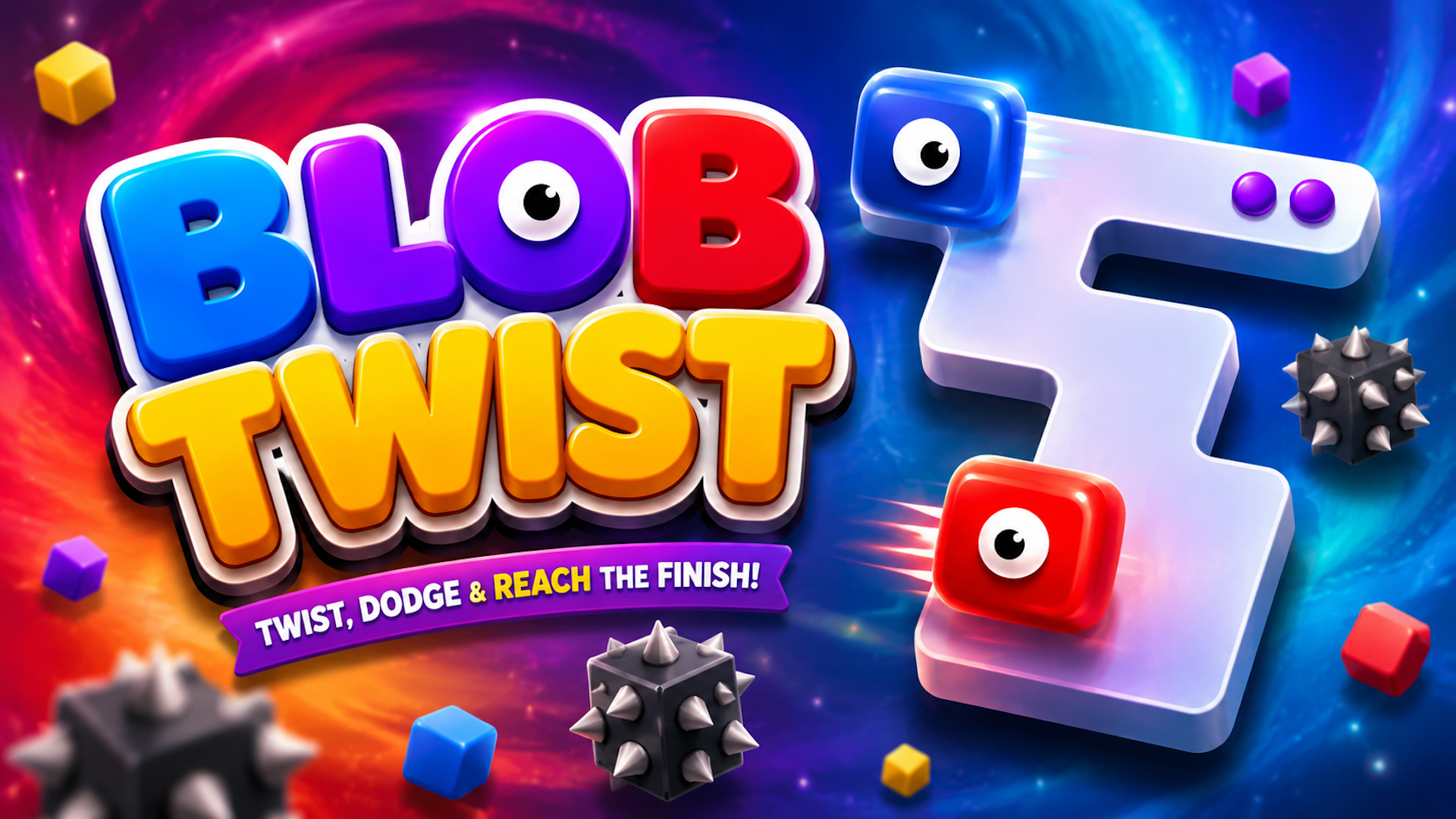 Blob Twist – Color Puzzle