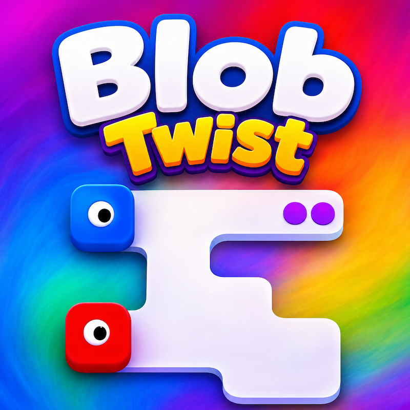 Blob Twist – Color Puzzle - Logic Puzzles puzzle game thumbnail