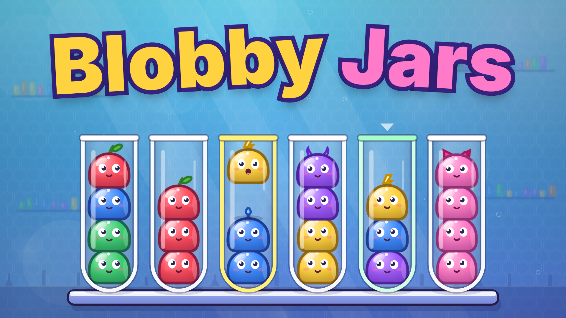 Blobby Jars