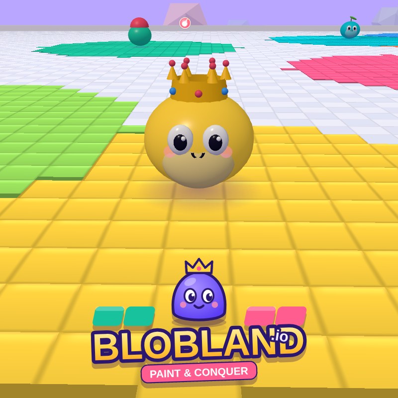 Blobland.io: Paint and Conquer
