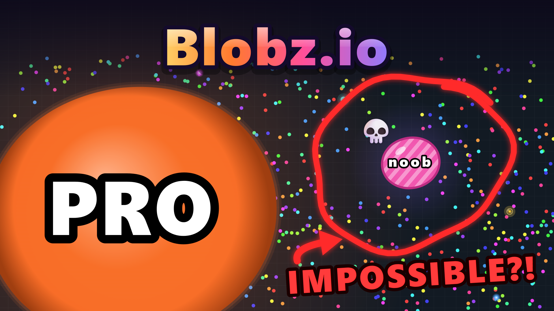 Blobz.io kapak resmi