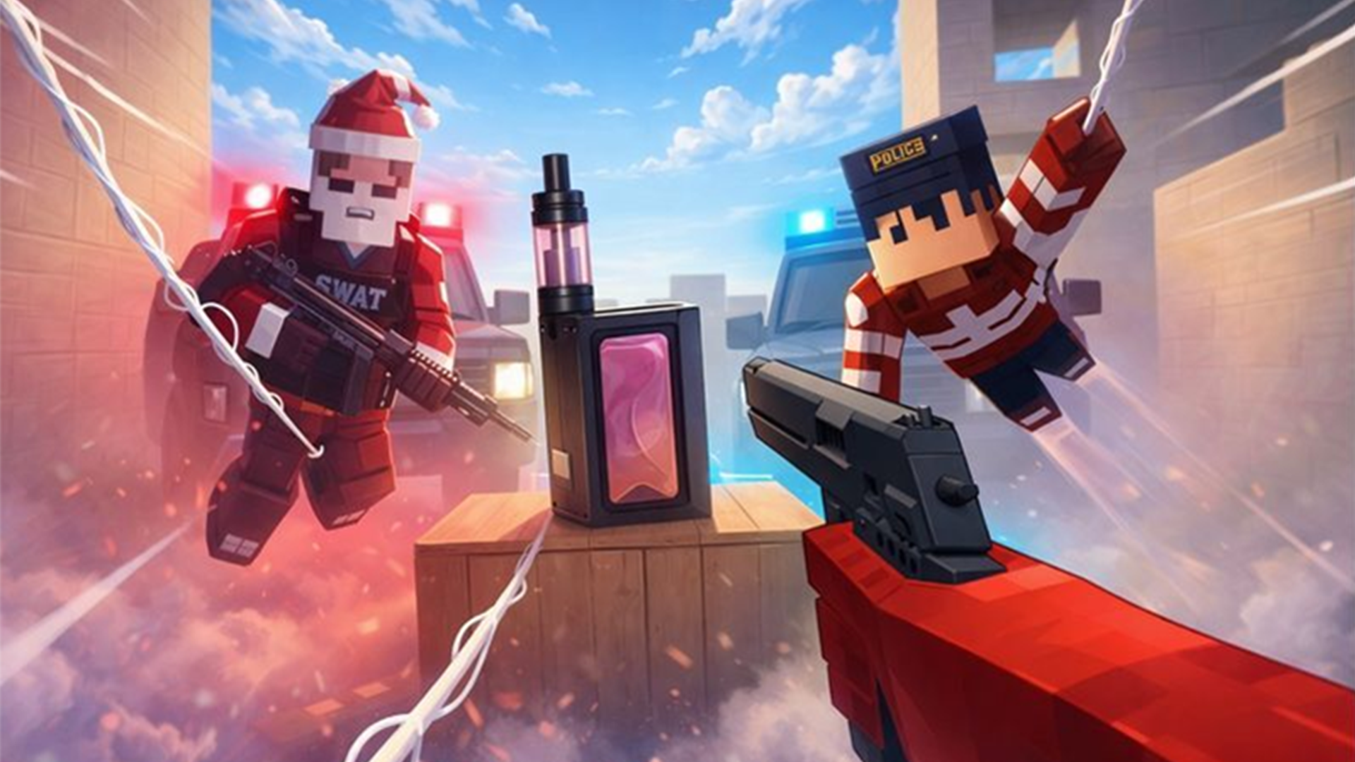 Block - Vape on the Web: 2 Players