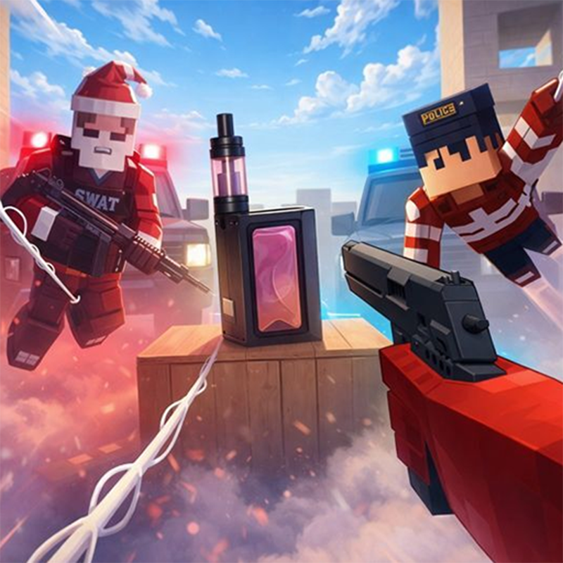 Block - Vape on the Web: 2 Players