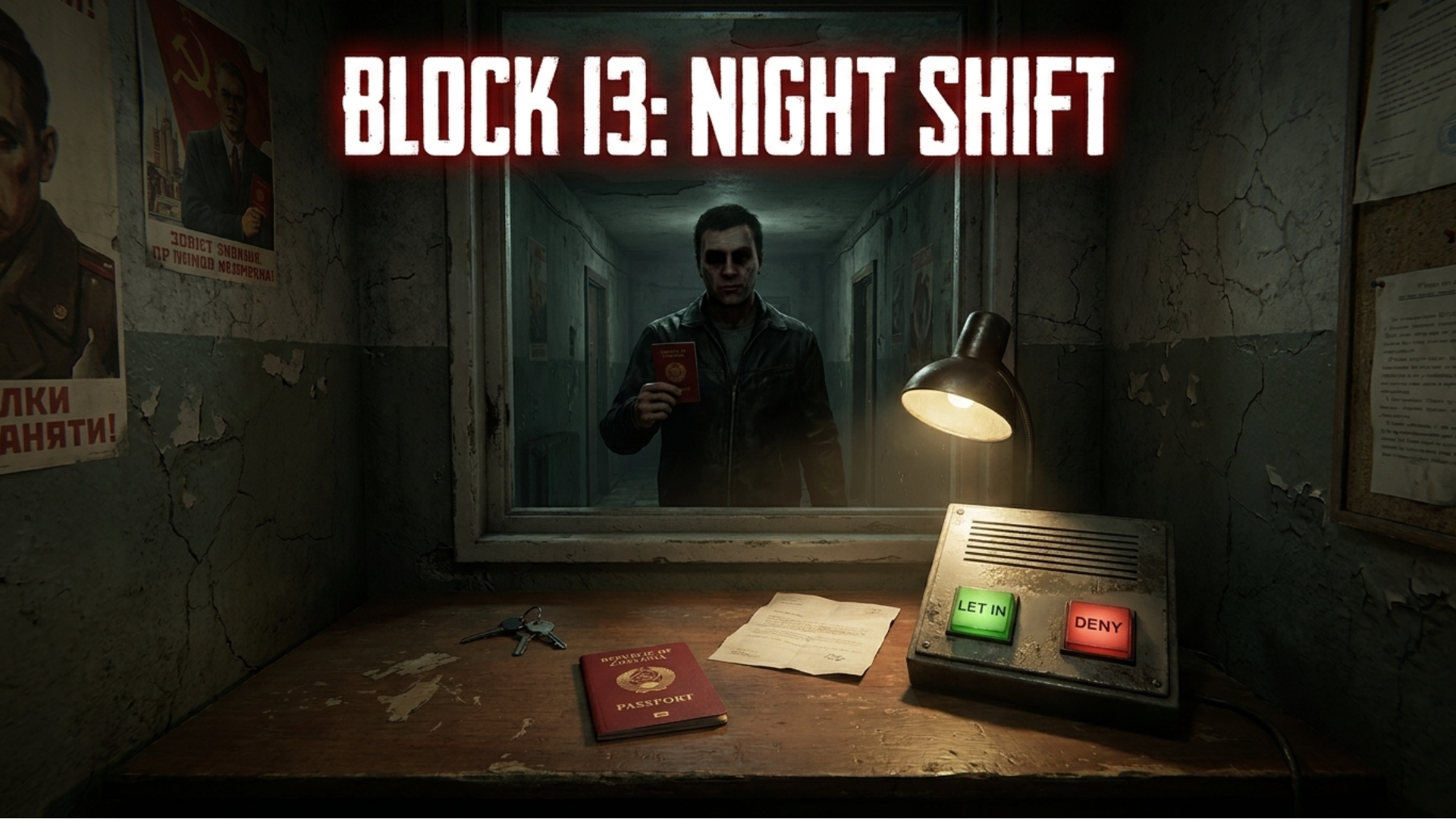 Okładka Block 13: Night Shift