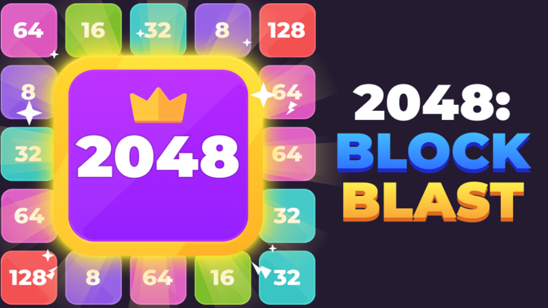 Block Blast 2048 game artwork