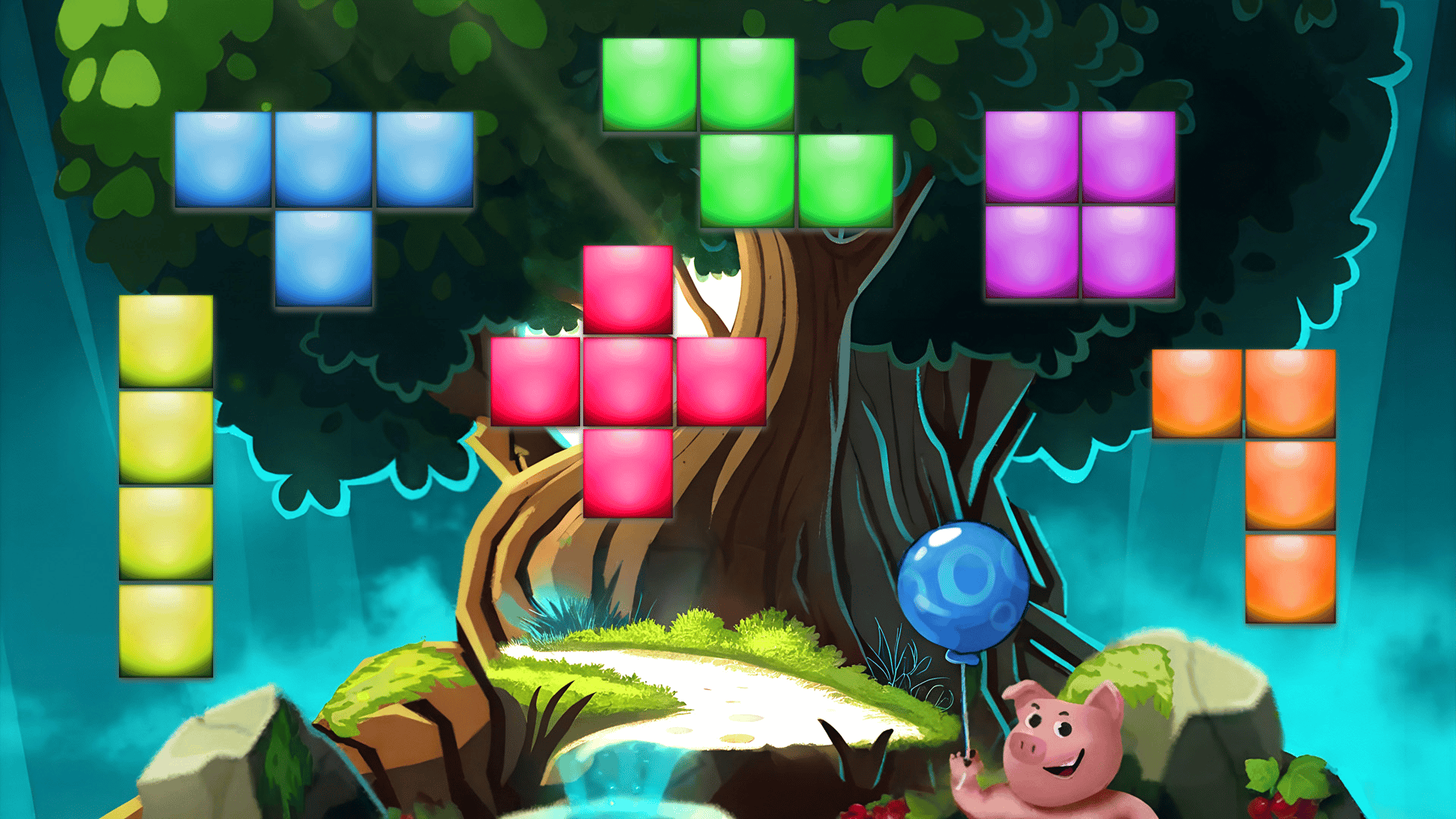 Imagen de portada de Block Blast Mania