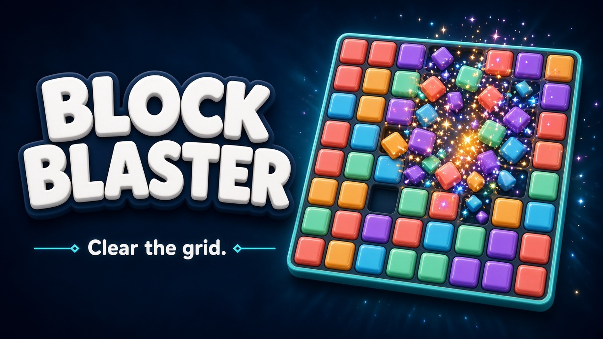 Block Blaster: Clear the grid
