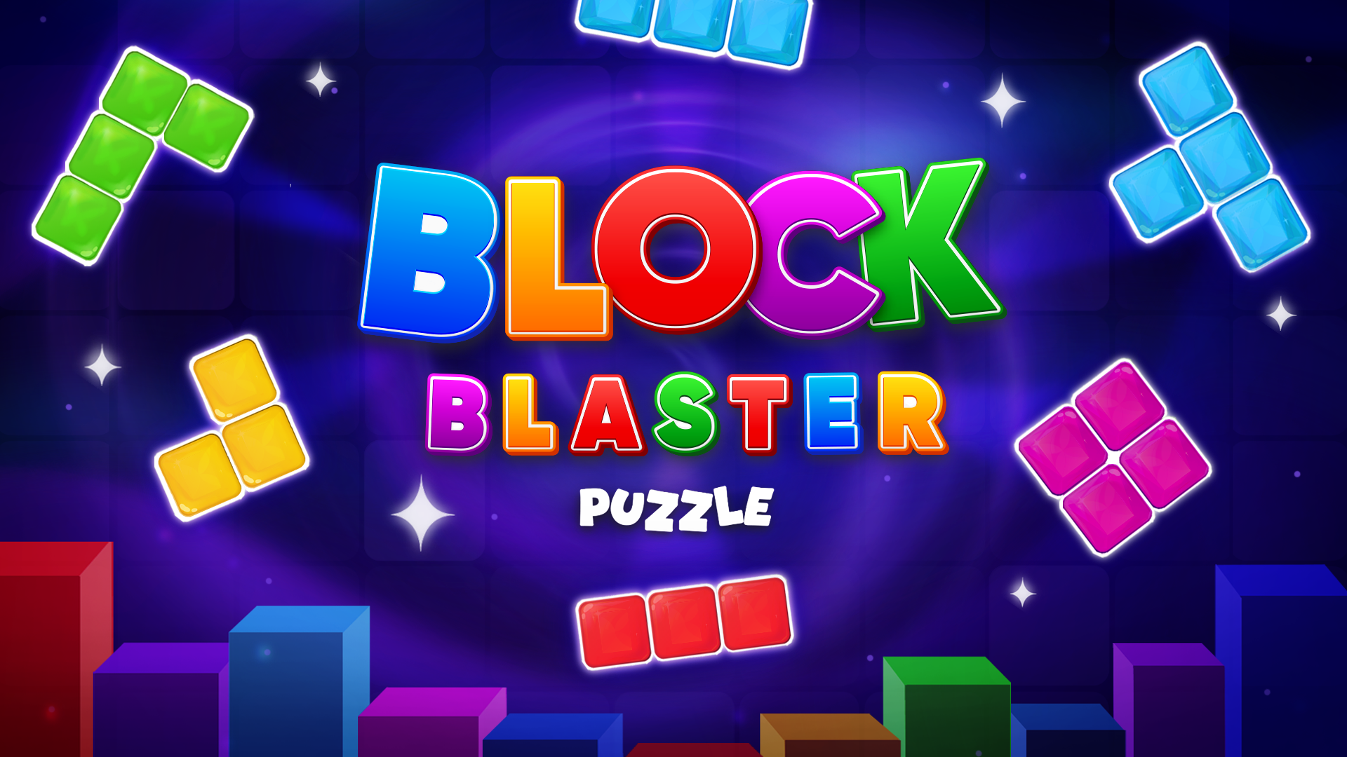 Block Blaster Puzzle Coverbild