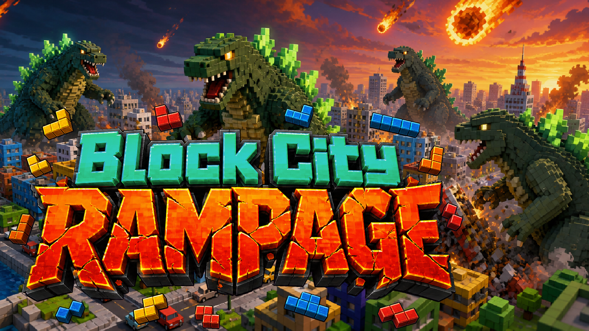 Visuel de Block City RAMPAGE