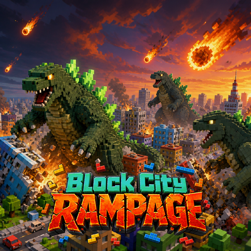 Block City RAMPAGE
