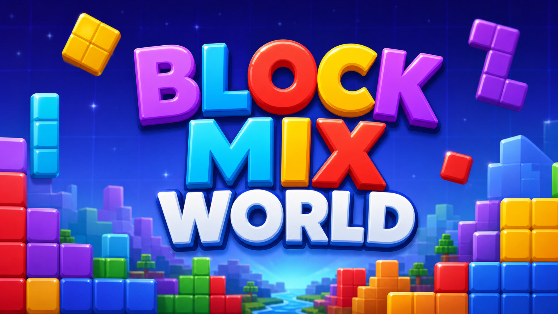Block Mix World kapak resmi