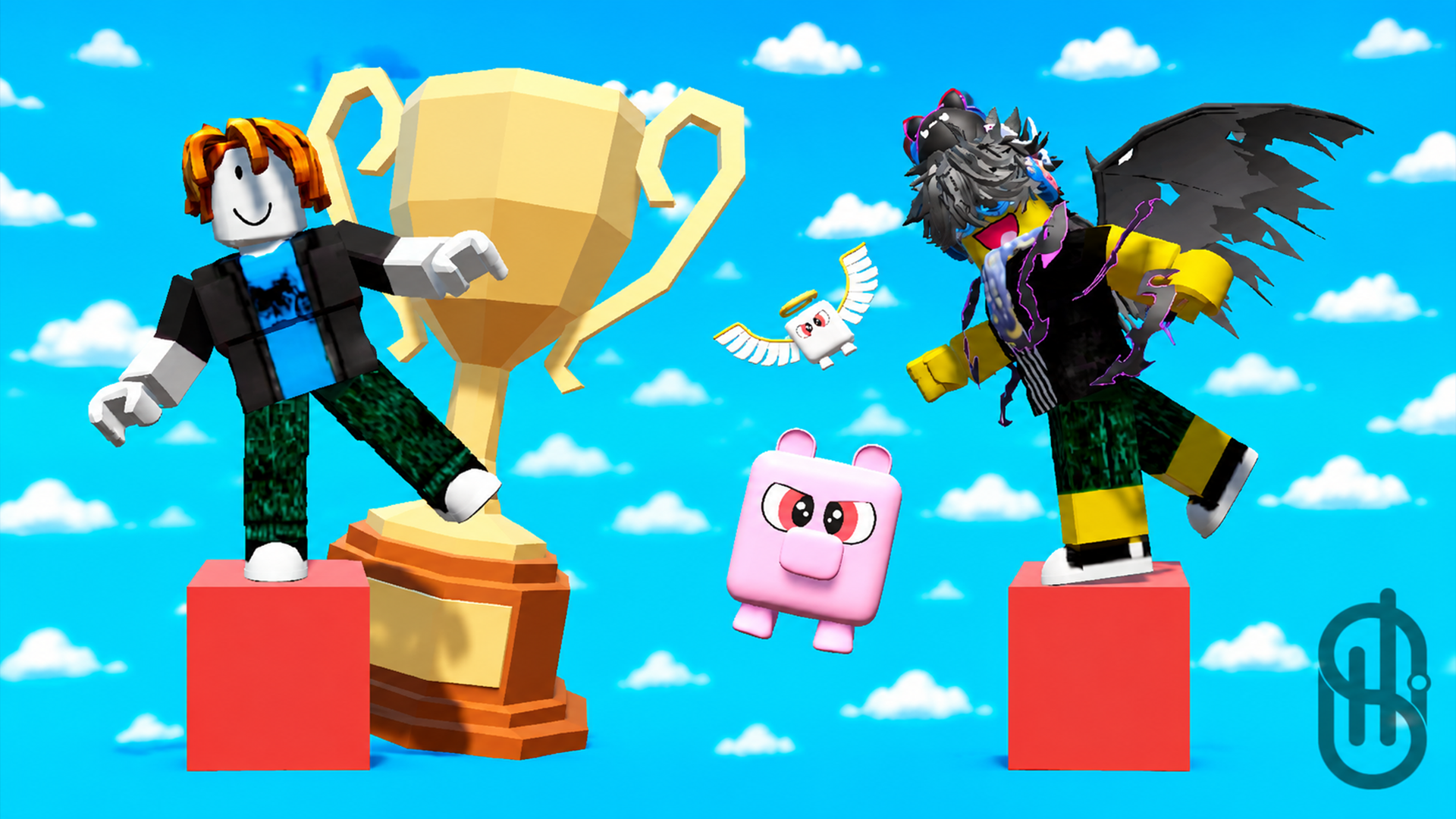 Visuel de Block Party: Obby, Robby, Mini games!