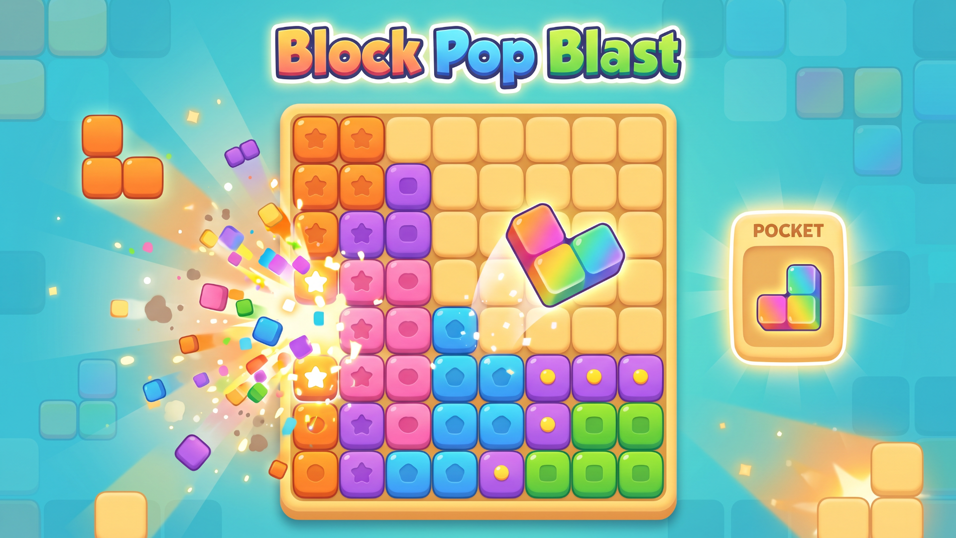 Block Pop Blast