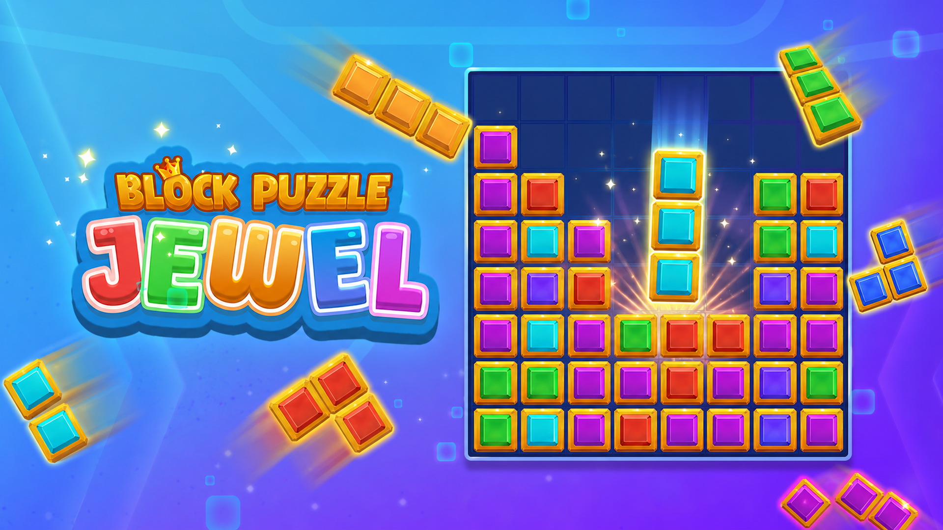 Block Puzzle: Jewel Block