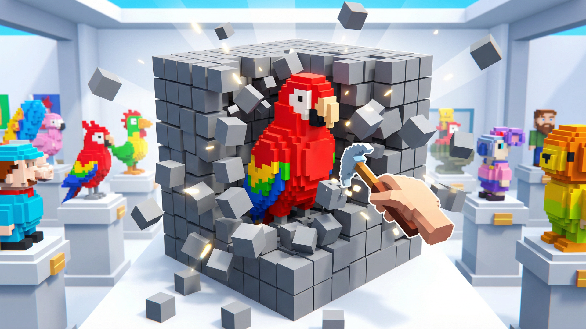 Block Sculptor