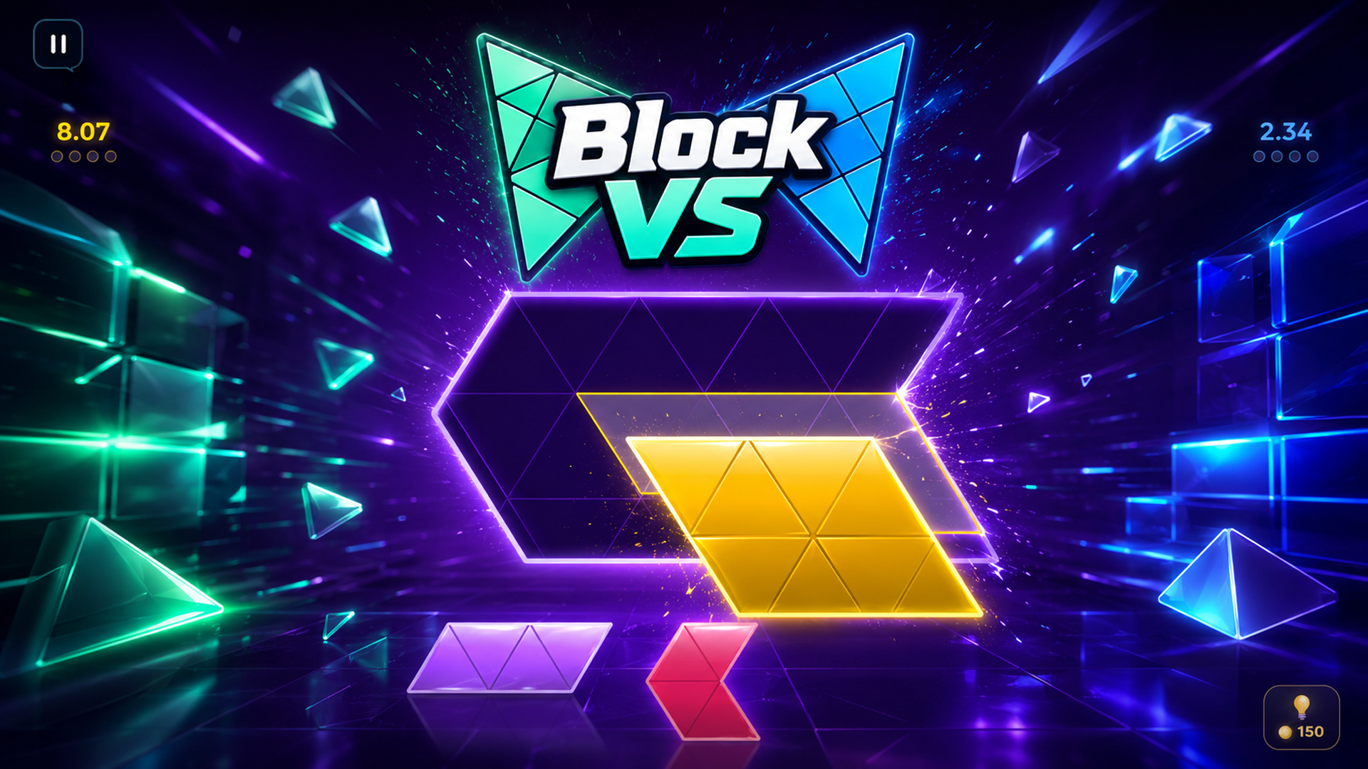 Block VS cover art