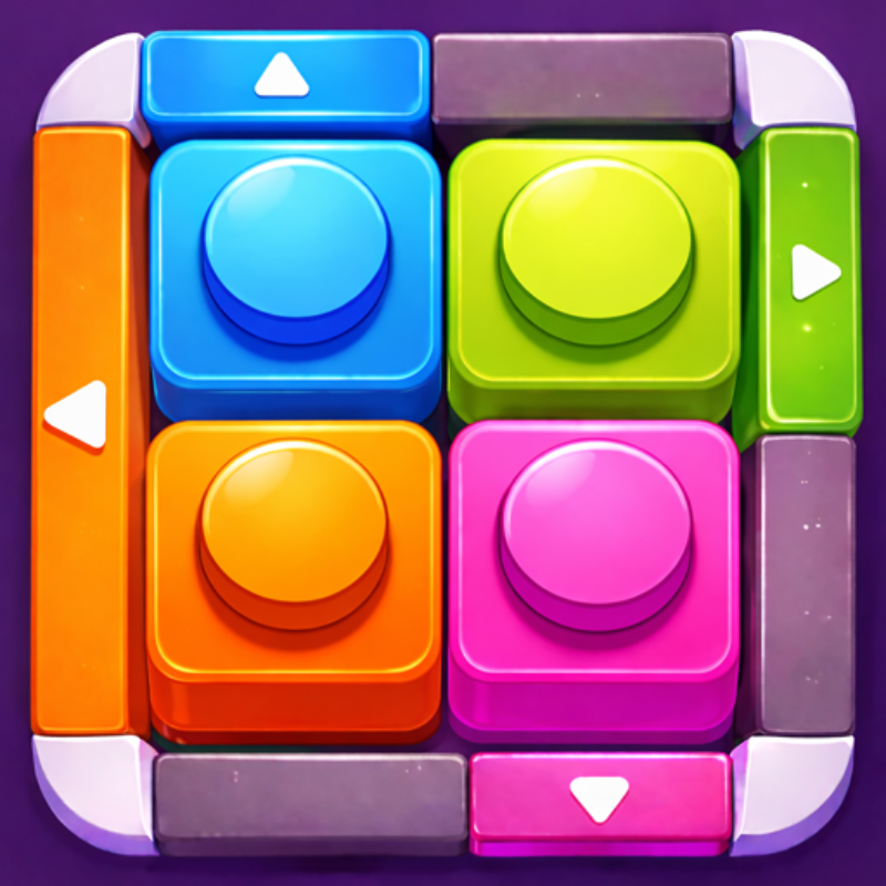 Blockibo: Color Blocks