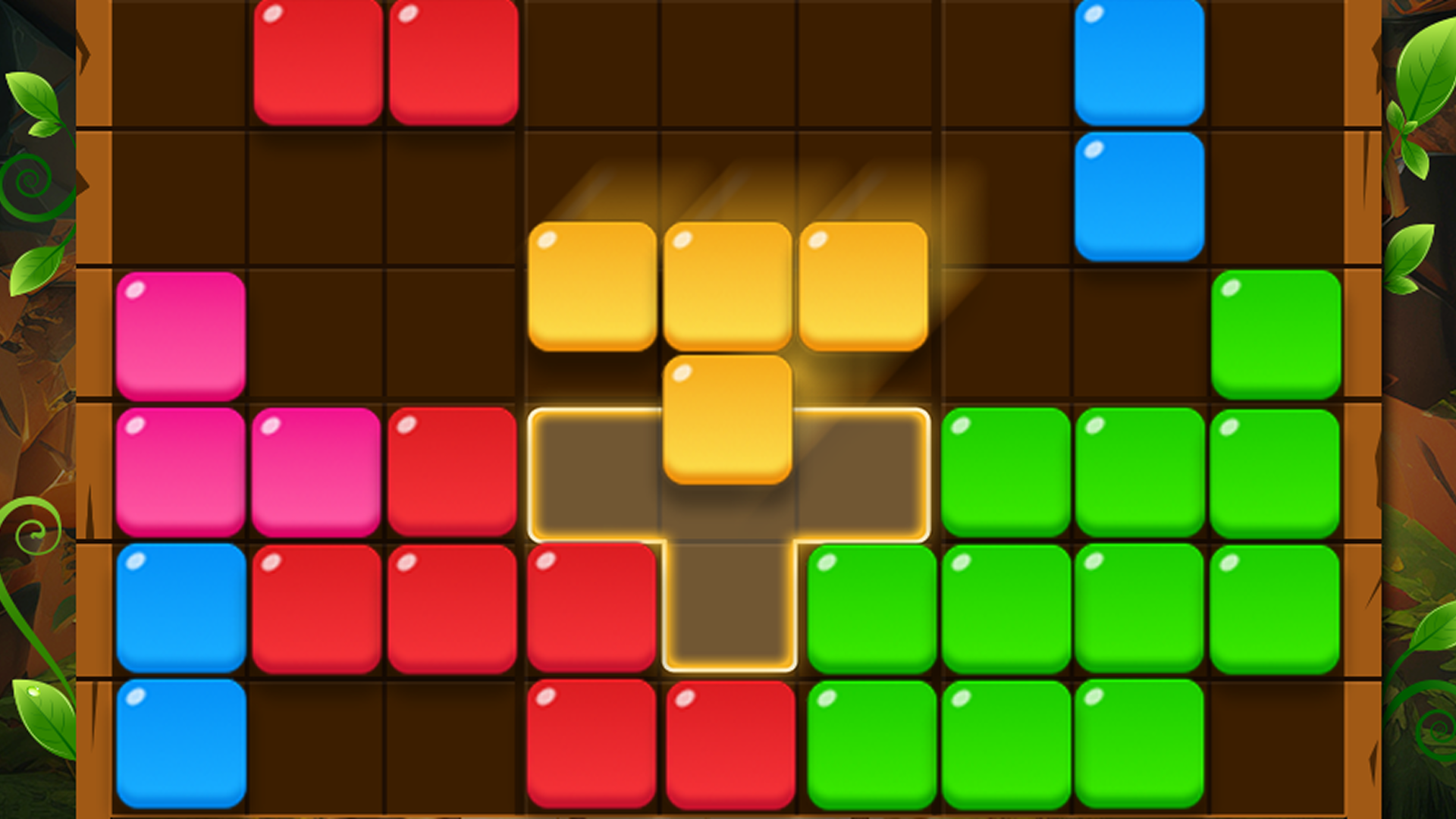 Blocks Adventure Jungle Saga