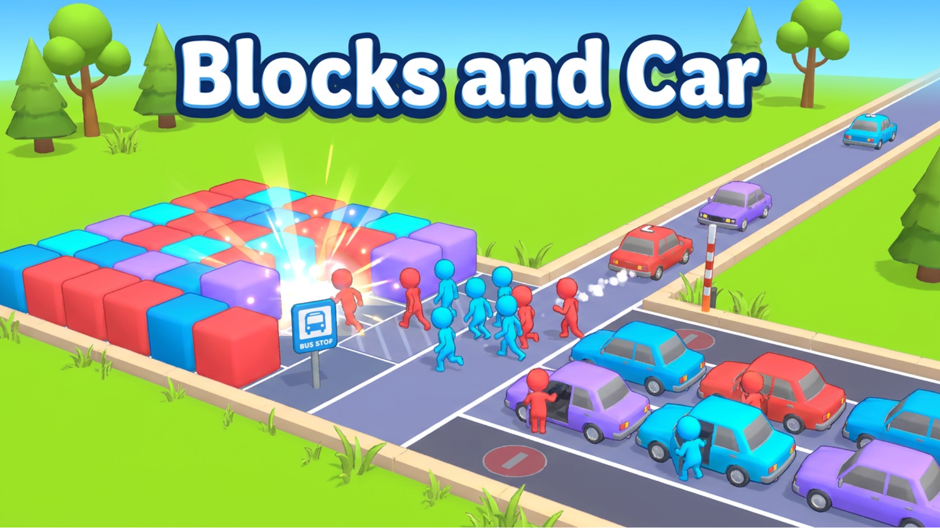 Blocks and Car