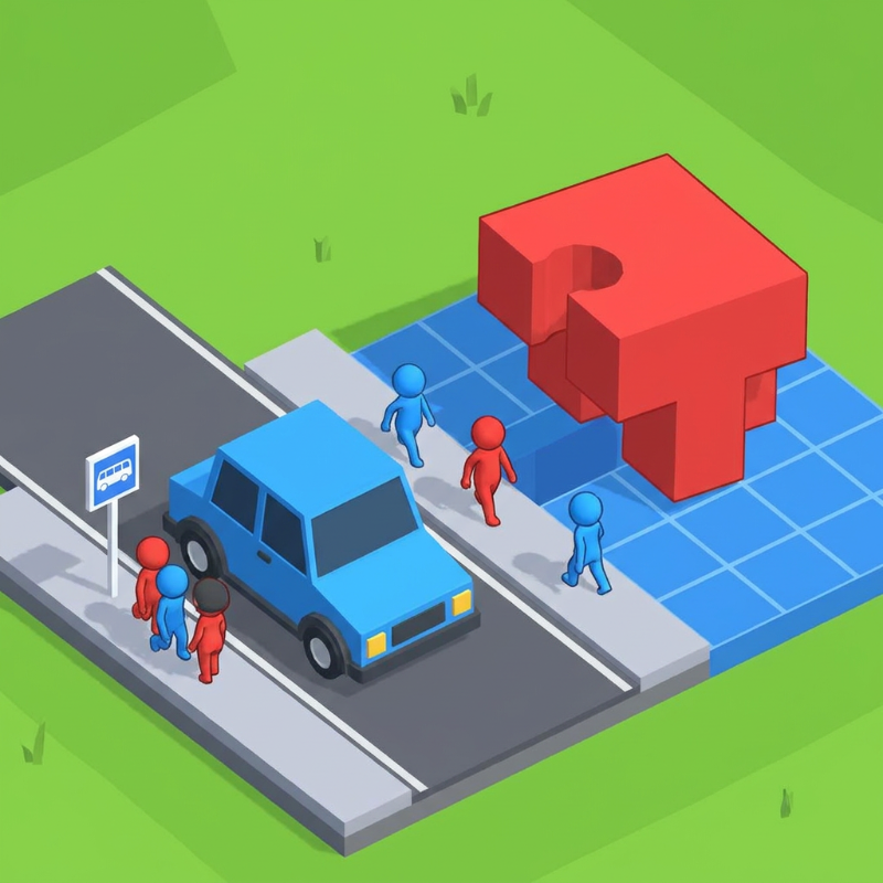Blocks and Car