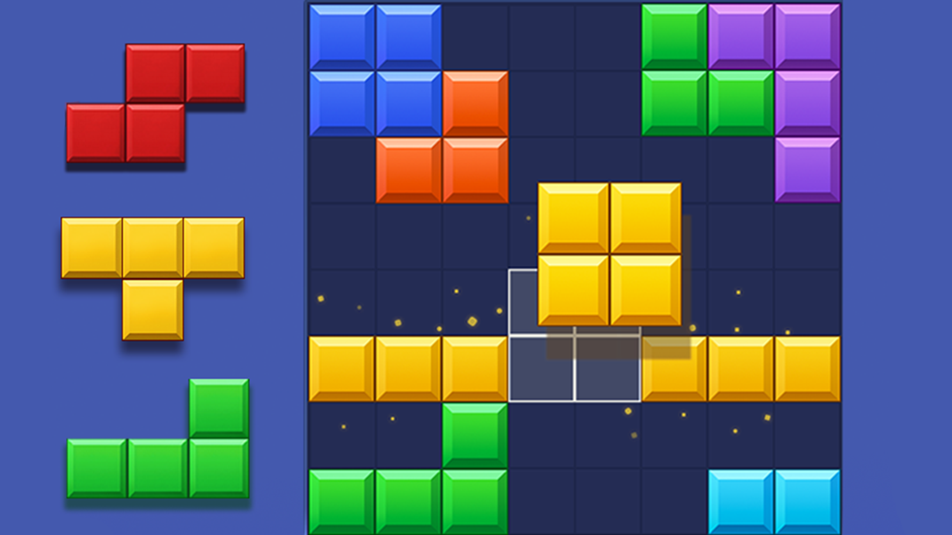 Blocks and that's it