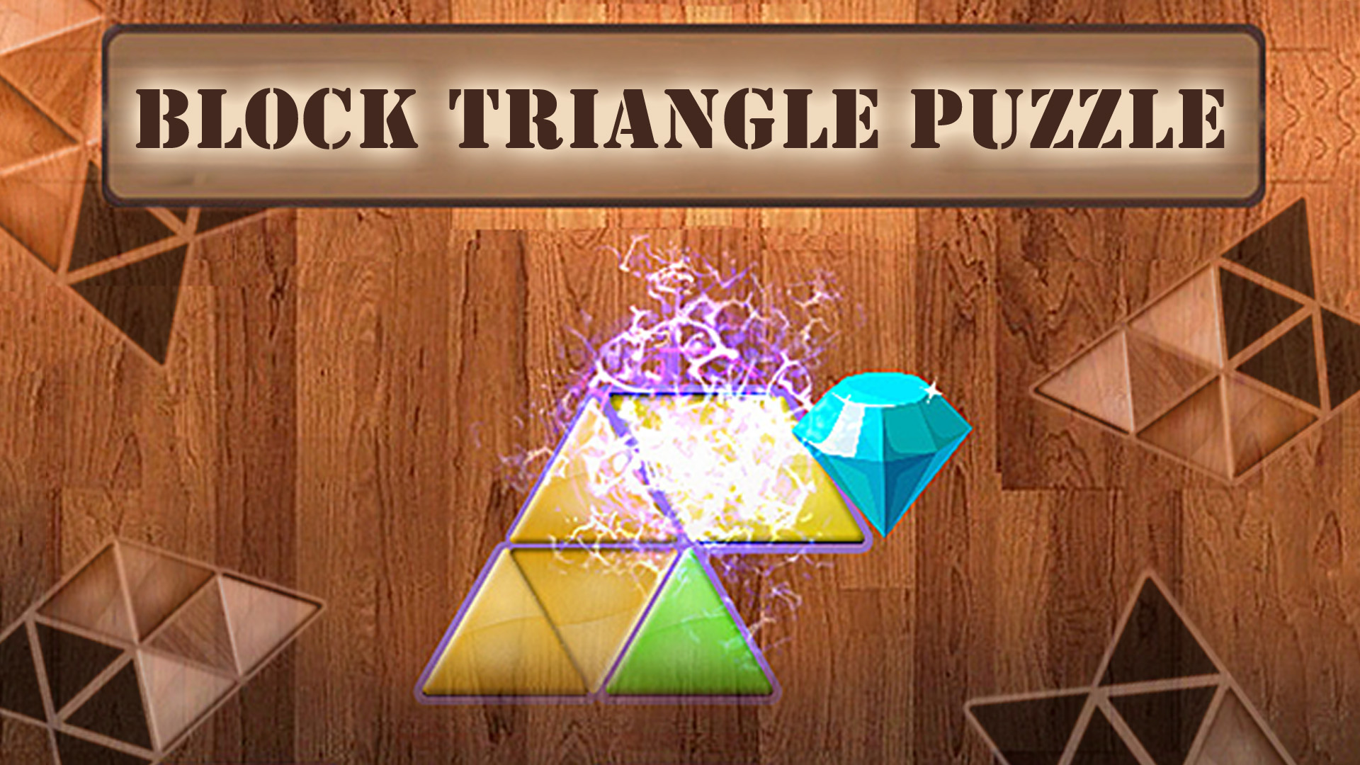Copertina di Block Triangle Puzzle