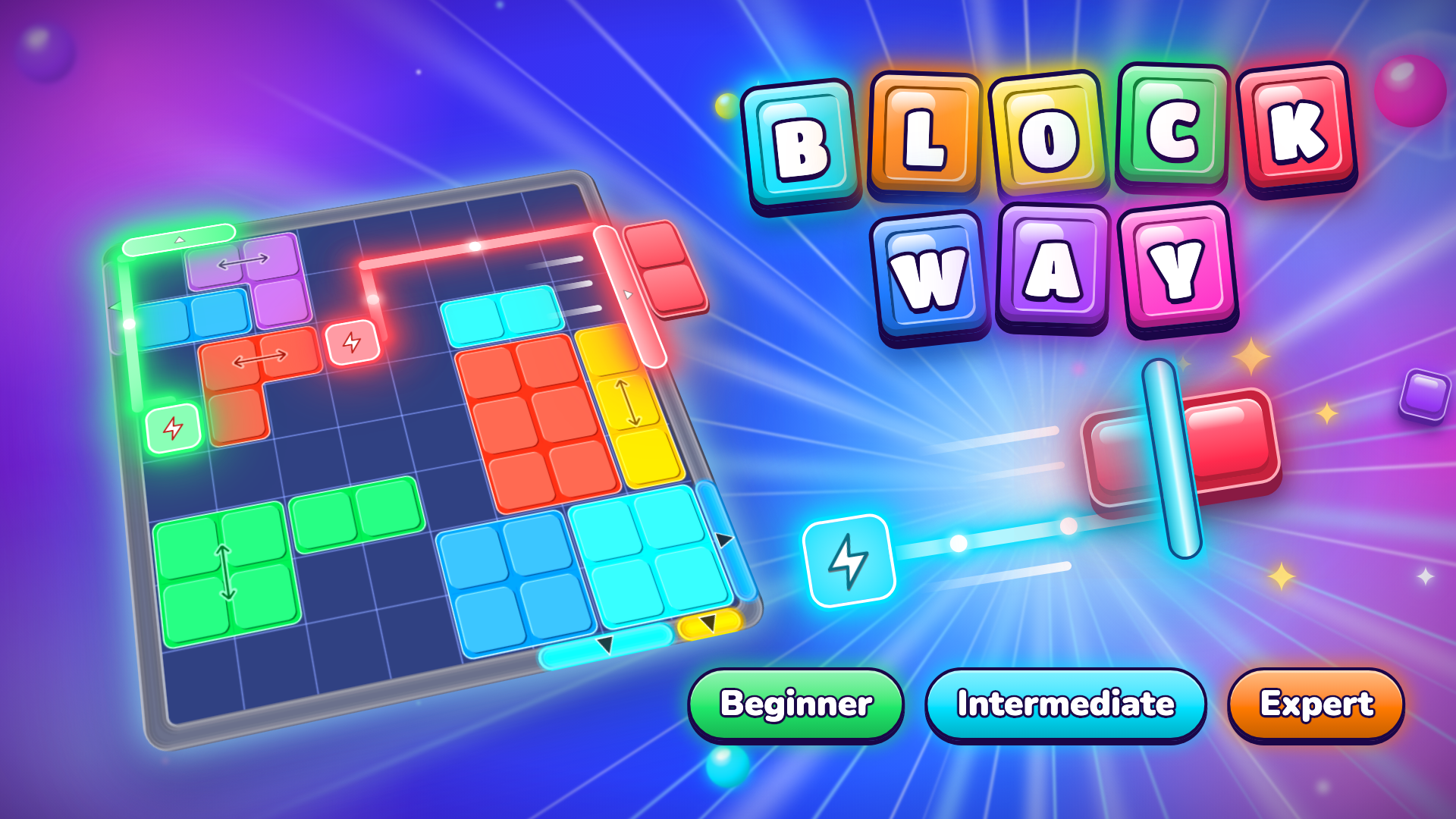 Blockway: Hold to Open cover art