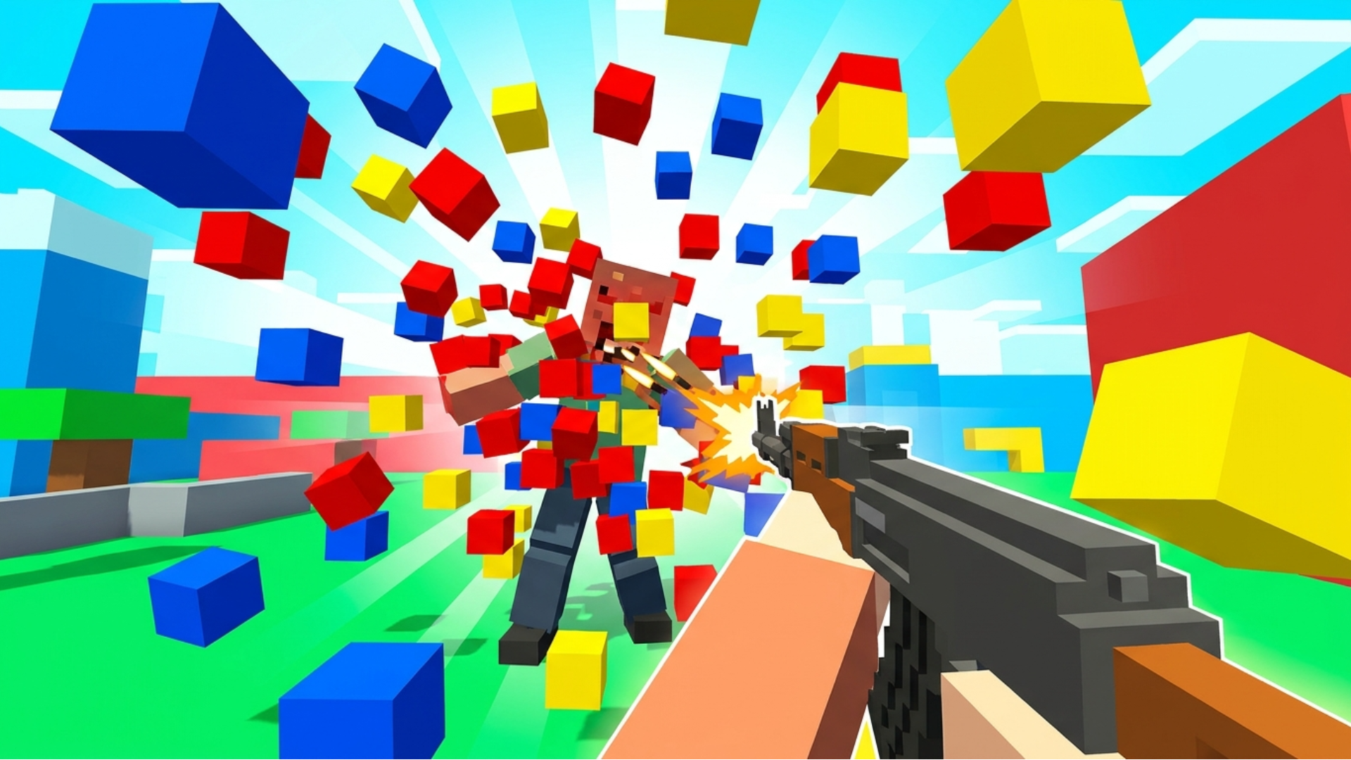 Blocky Guns