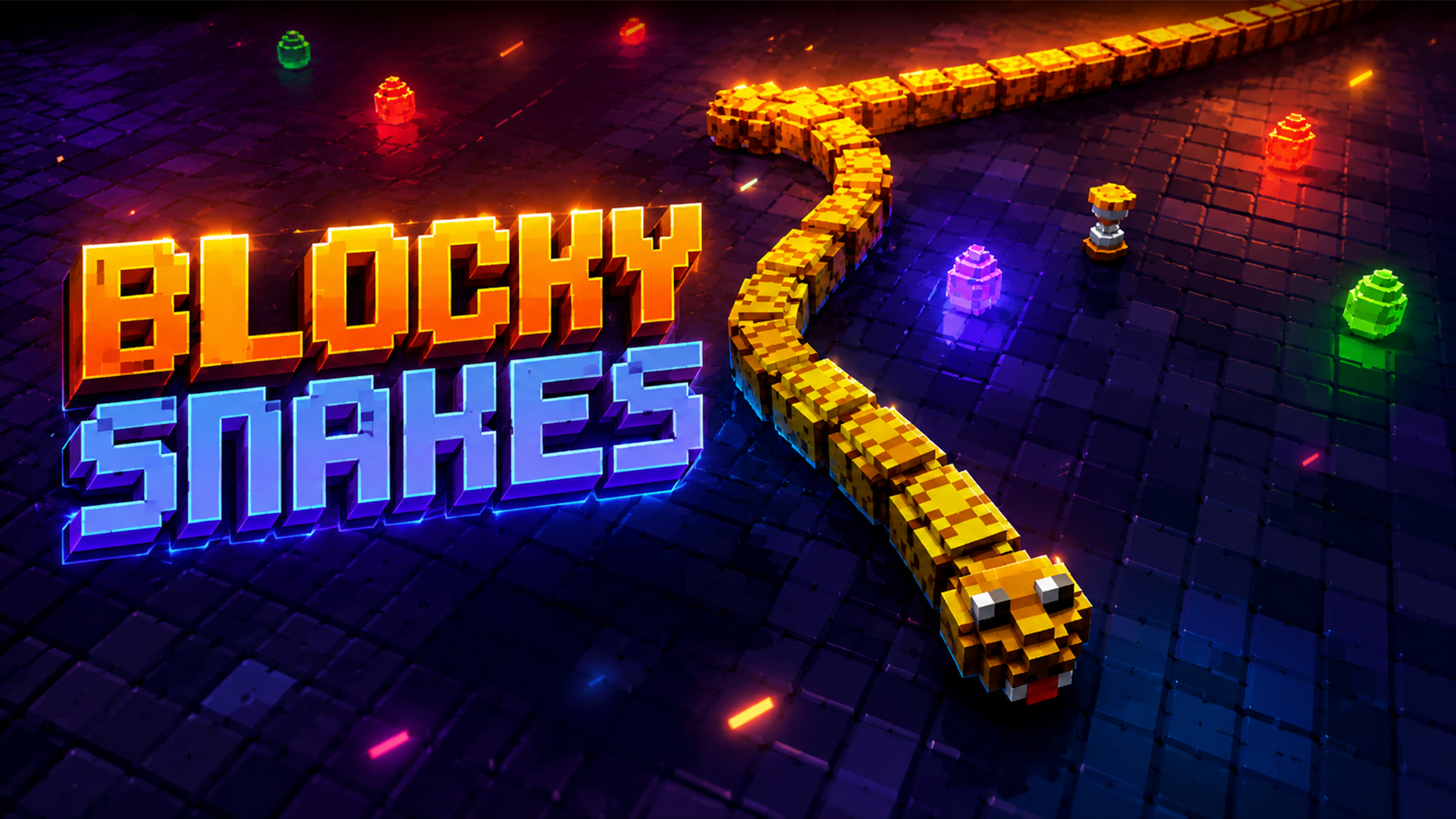 Blocky Snakes
