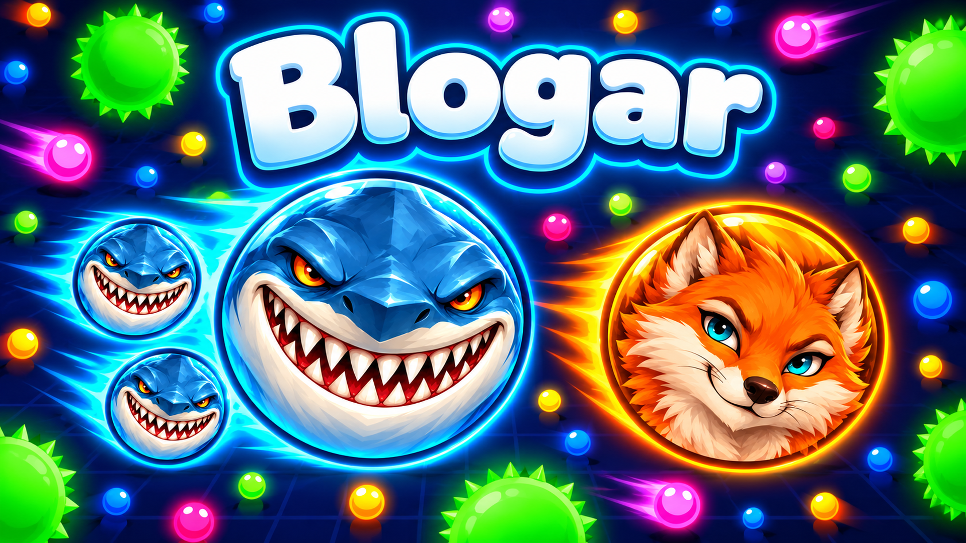 Blogar - Cell Battle Online