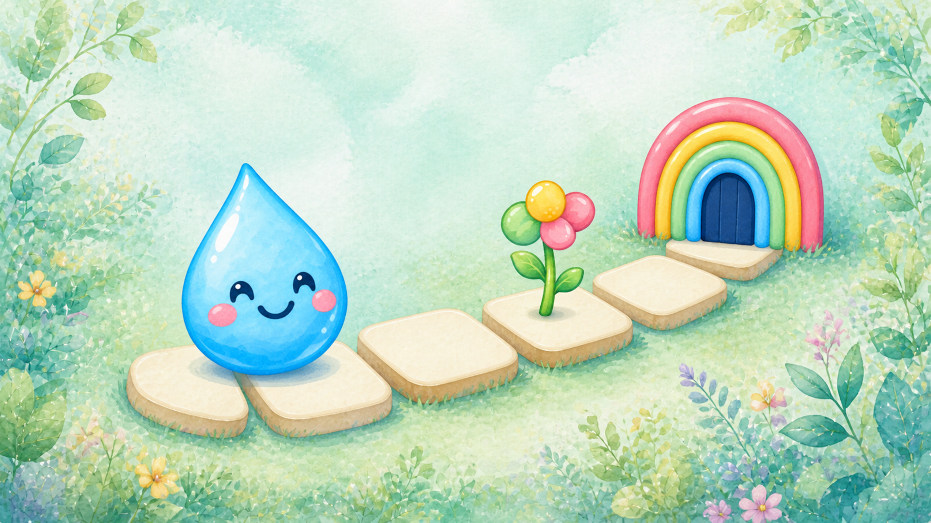 Arte da capa de Bloomtrail