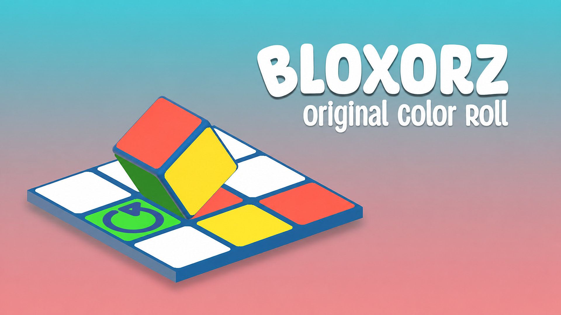 Okładka Bloxorz: Color Block Roll