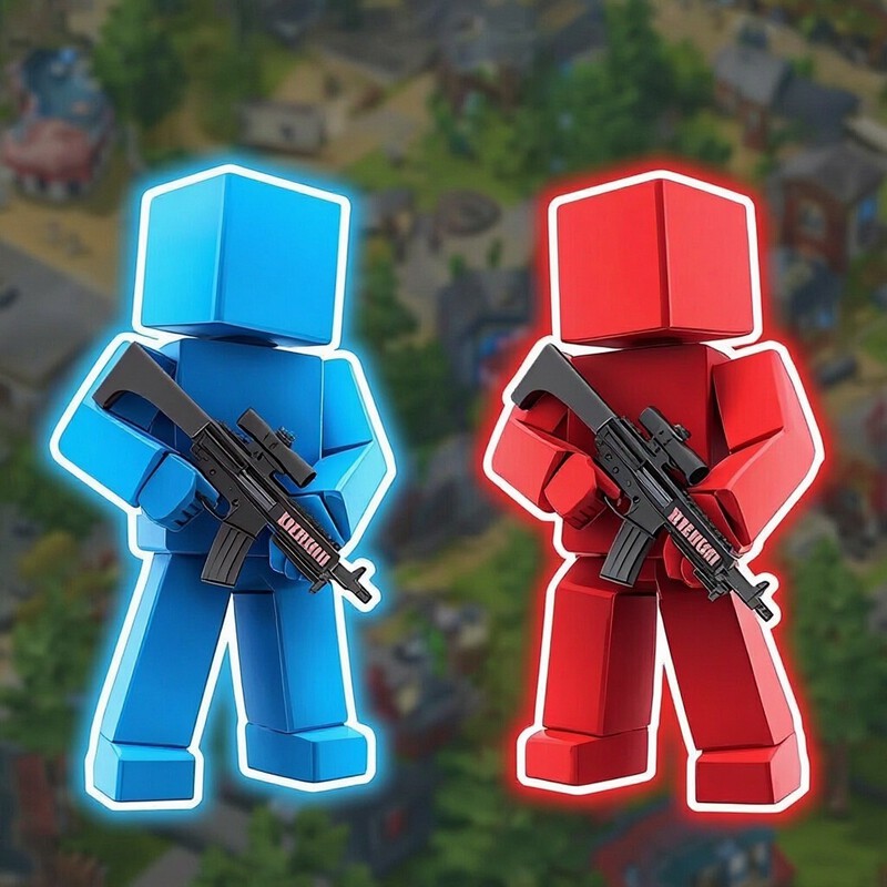 Blue versus Red: Who's better?