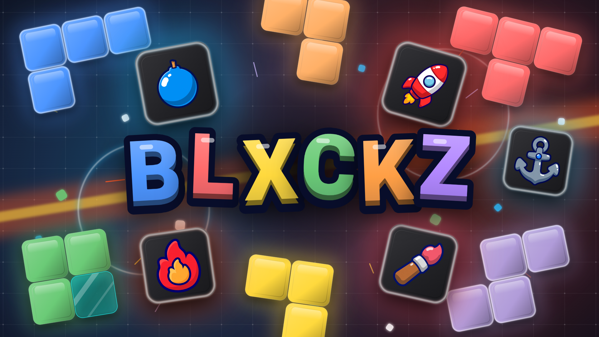 BLXCKZ: Block Puzzle cover art