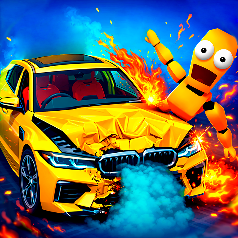 BMG: Ragdoll Car Race