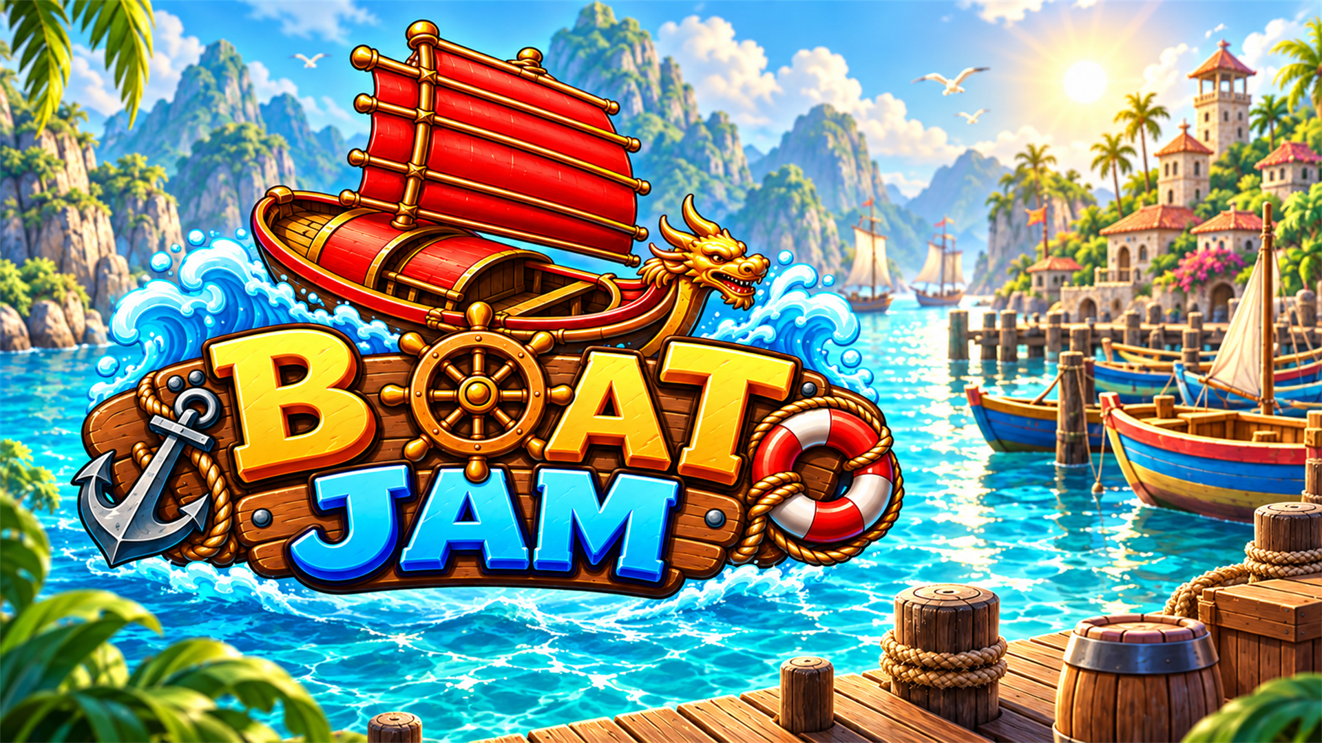 Boat Jam cover art