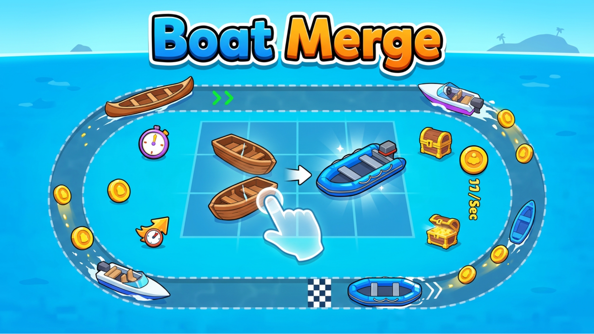 Boat Merge cover art