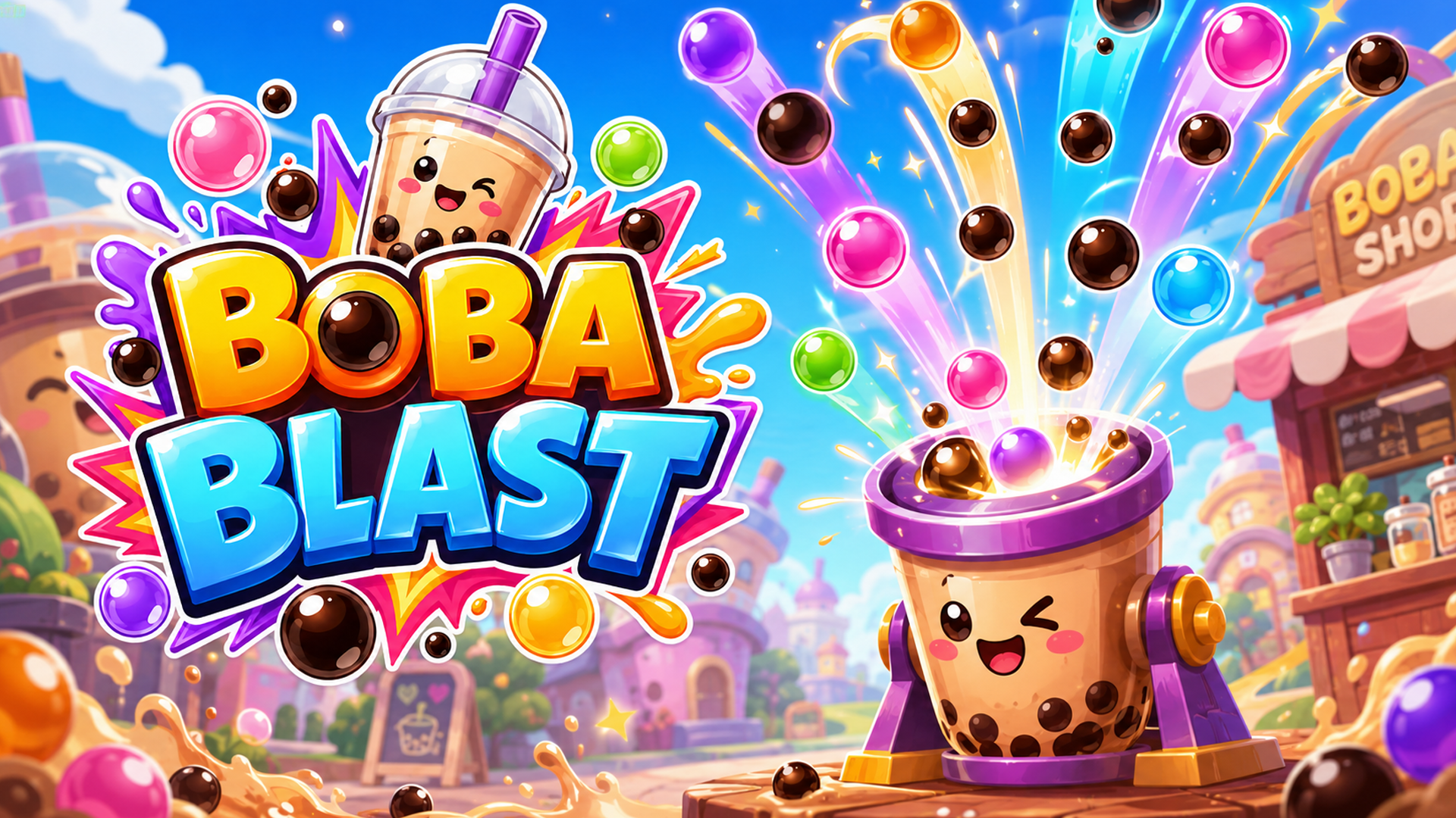 Copertina di Boba Blast