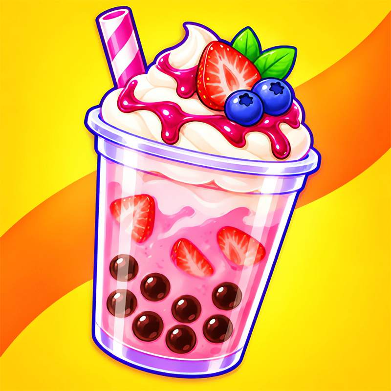 Boba: Bubble Tea DIY Drink Simulator