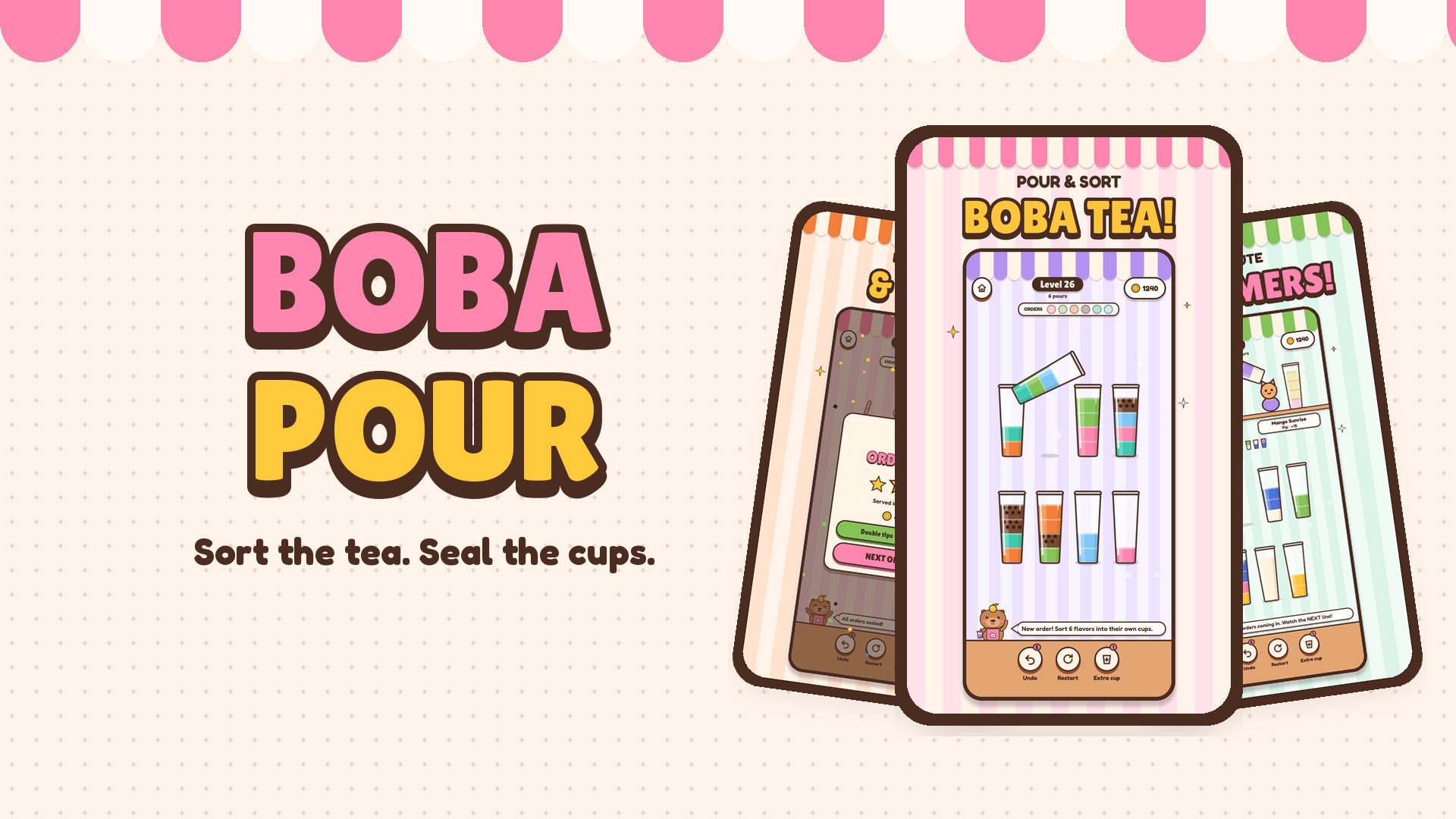 Copertina di Boba Pour